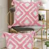 Tufted Pillow Cover Living Room Sofa Fringed Cushion Cover Decoration Does Not Contain Pillow Core TEMU