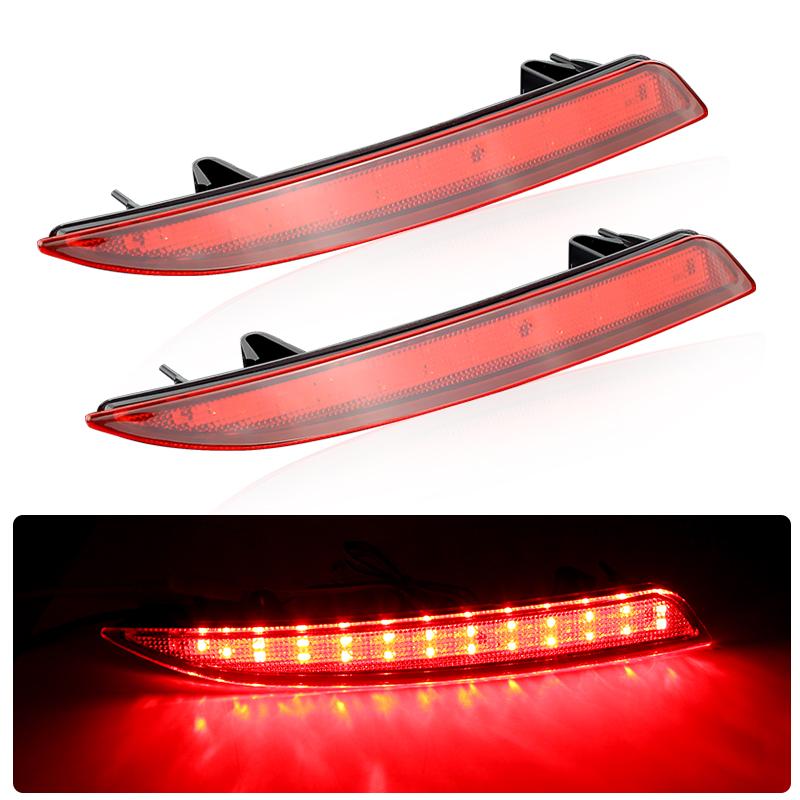 OEM:13262018 LED Rear Bumper Reflector Tail Brake Parking Warning Stop Running Light For VAUXHALL ASTRA J 5 Door Hatch 2009-2015
