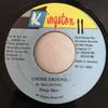 7inch Record NINJAMAN - Under Ground NONE Kingston 11 1993 Jamaica Reggae, Ska & Dub Used