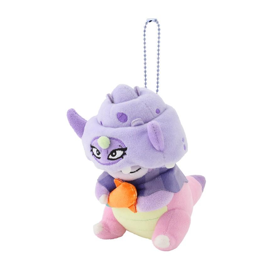 POKEMON Pokemon Center Mascot Keyring: Galar Slowking - Doodoo Dunga Yaa Series