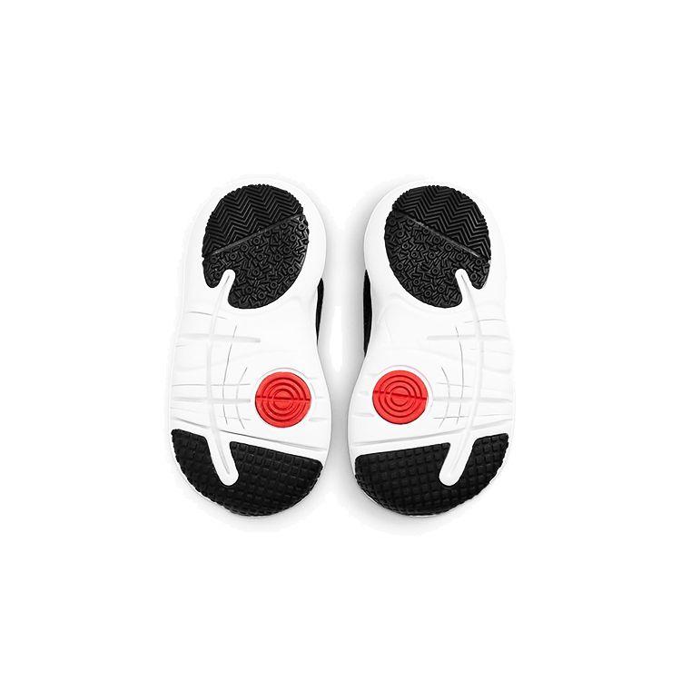 Nike Flex Advance TD Black White Baby Sneakers University-Red CZ0188-002