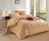 S 100% Cotton Solid Color Bedroom Bedding Set King Size Luxury Bedding Set