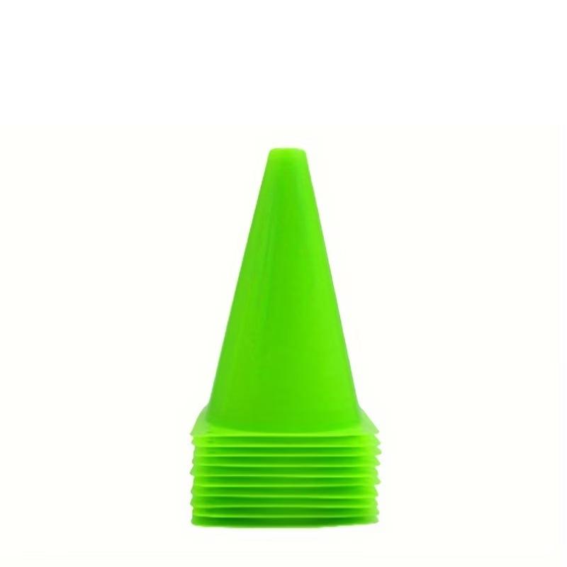 18cm Sport Trainings-Markierungskegel für Fußball, Basketball & Mehr