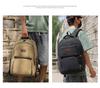 Hoogwaardige Canvas Rugzak: Unisex, Grote capaciteit, Waterdicht, Casual