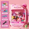 Diy Automatic Doll Machine Kids Coin Operated Play Game Small Claw Catch Toys Crane Machines Music Doll For Christmas Gifts