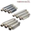 Exhaust Pipe for Yamaha R3/R6/R15 & Kawasaki Ninja 250/400 Duke 200/RC390