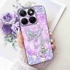Motorola Edge 70 Fusion 5G tokhoz Rajzfilm Macska Panda TPU Fekete Borító XT2605-1 XT2605-2 XT2605-4-hez Puha Szilikon Telefon Tokok