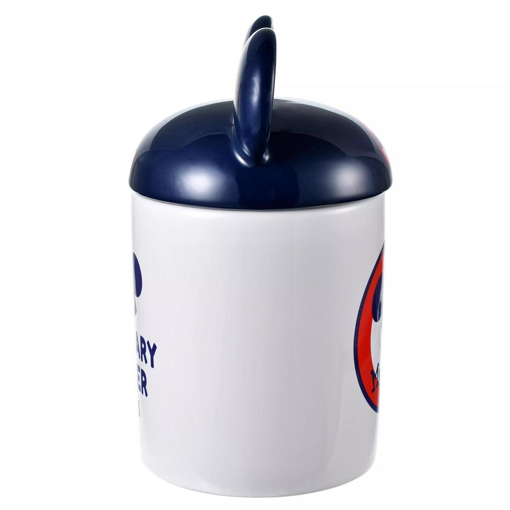DISNEY Mickey Maus Club 70. Jubiläumstasse mit Deckel Japan NEU Disney Store