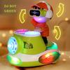 Dj Bouncing Boy Musical Toys For Baby Tummy Time Toy Toddler Early Educational Music Toy Sensory Birthday Gift For Boys Girls