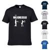 Quality The Walking Dead Men Short Sleeve Cotton Casual T-shirt For All Seasons**