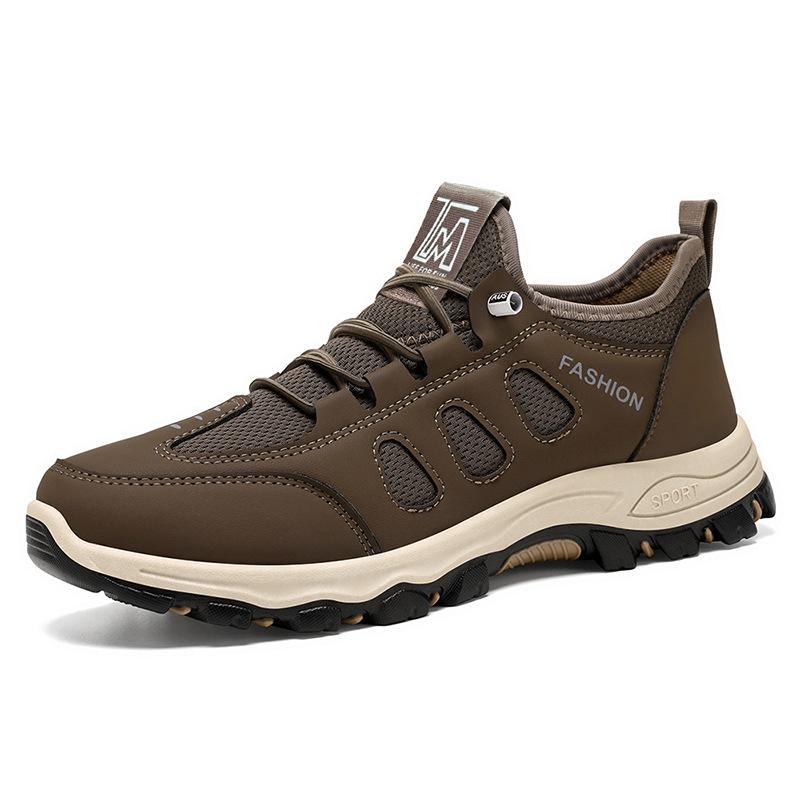 Fashion Mesh Breathable Running Shoes Latest Men's Fashion Trend Versatile Casual Shoes 2024 Outdoor Hiking Sports Shoes Sneakers Men