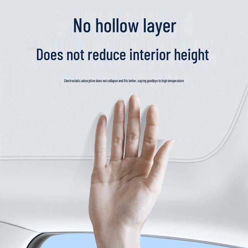 Ji Yue 24 Model 07 Sunroof Shade: Sun Protection, Heat Insulation, Privacy.
