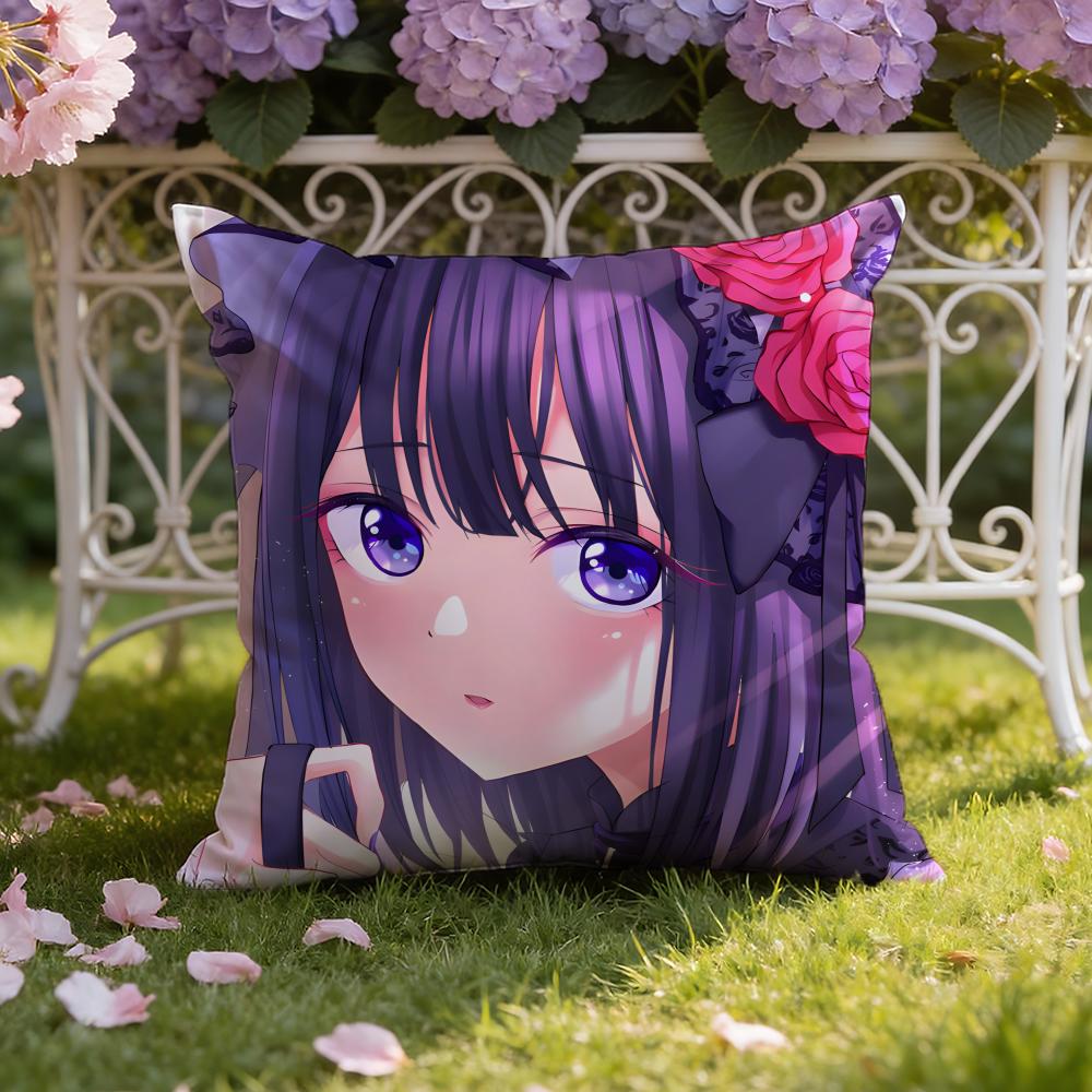 Anime D-Dress-Up D-Darling Kussenhoes Huis & Auto Dubbele Scène Kussenhoes: Omkeerbaar voor optimaal comfort.