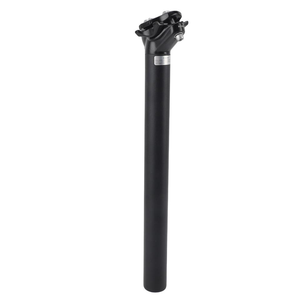 31.6x350mm Bike Seat Tube Lightweight Seat Post Tube Durable Bicycle Seat Post Bike Accessories