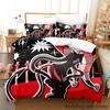 Fizzarolli Boss Bedding Set Single Twin Full Queen King Size Anime Game Bed Duvet Cover for Adult Kid Bedroom