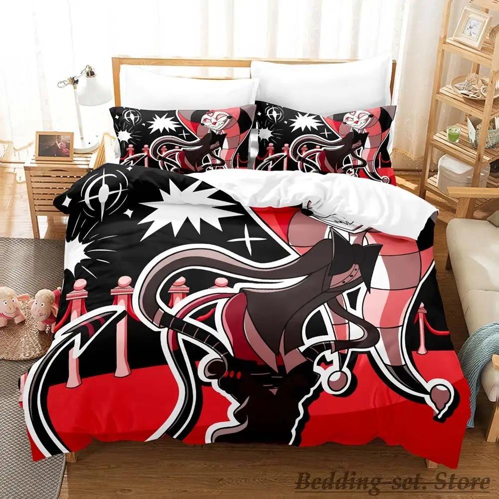 Fizzarolli Boss Bedding Set Single Twin Full Queen King Size Anime Game Bed Duvet Cover for Adult Kid Bedroom