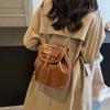 Lightweight Shoulder Bag for Women Travel Light Outdoor Chain Backpack Elegant