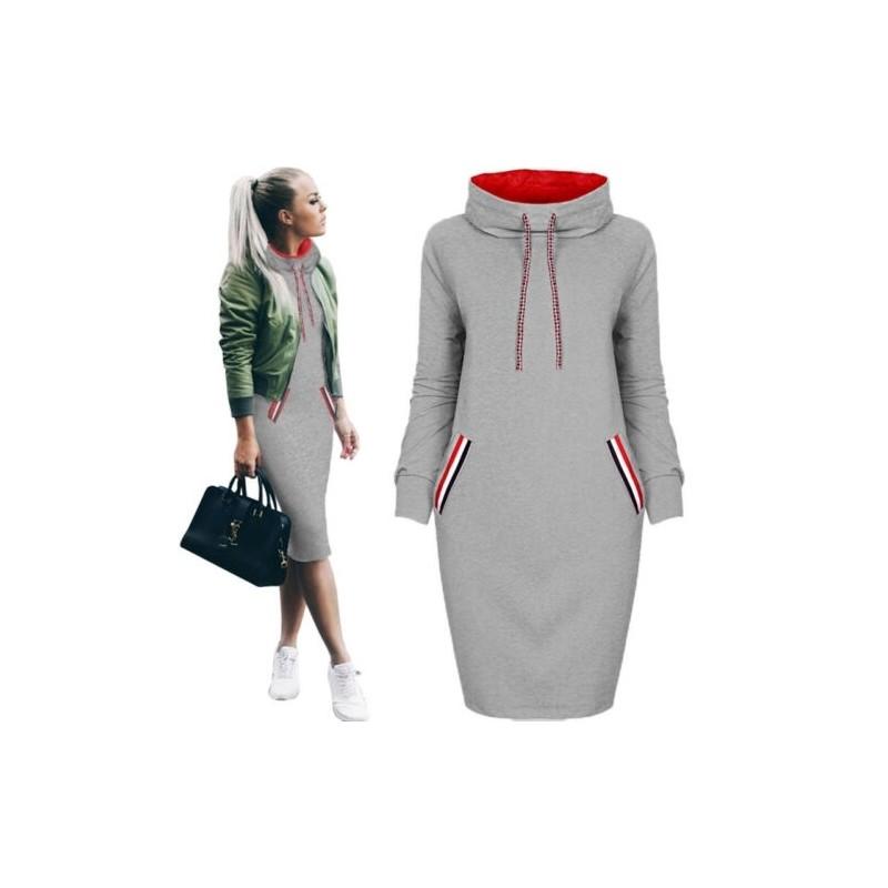 Damen Kapuzenpullover Pullover Hoodie Sweatshirt Kapuze Sweater Jumper Bluse Top
