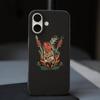 Hallo J-Jagermeister Logo Für IPhone 16 15 14 13 12 11 17 Pro Max Plus Welle Wellige Handyhülle Anti-Drop Abdeckung