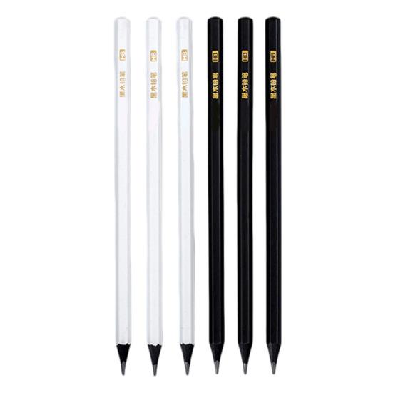 12Pcs 2B HB Wood Pencils for Drawing And Writing Hexagonal Grip Smooth Sharpening Pencil for Students And Artists Exam And Sketching Pencils