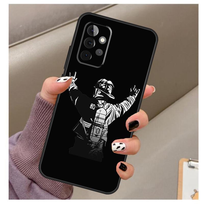 Feuerwehrmann Helden Feuerwehrmann Hülle Für Samsung Galaxy A56 A16 A26 A36 A06 A52 A53 A33 A13 A34 A54 A14 A15 A35 A55 A22 A32
