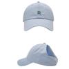 Vintage Embroidered Letters Baseball Cap Sun Protection Cotton Duck Tongue Caps Adjustable Summer Casual Hat For Women Men