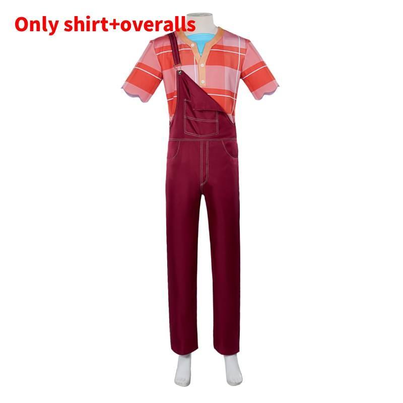 Wreck It Ralph Cosplay Kostüm für Halloween mit Polyesterstoff und bequemer Passform für Kinder und Jugendliche