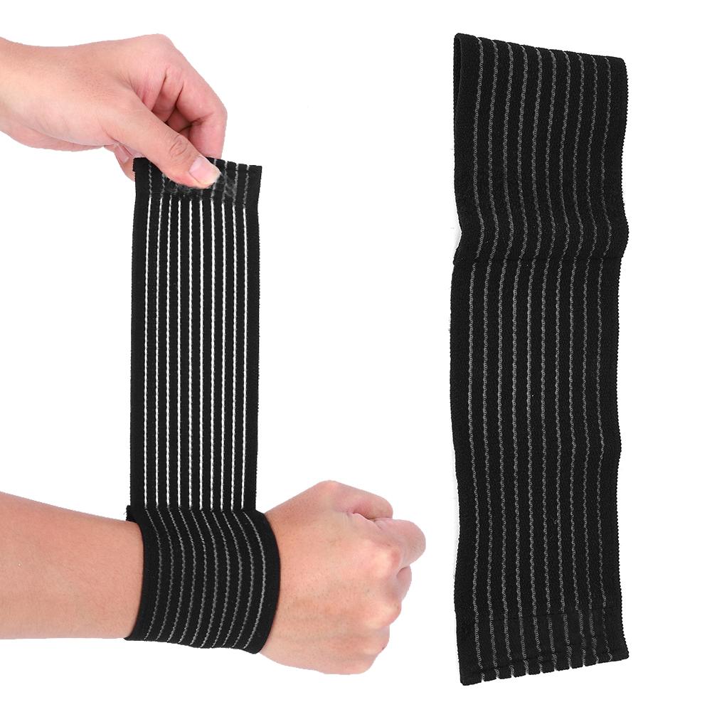 Support de Poignet Compression Nylon Élastique Attelle Enveloppe Protectrice Réglable
