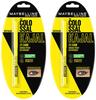 New York Colossal Kajal Intense Black 24H Waterproof Smudge Proof Eyeliner Pencil Long Lasting Eye Makeup 0.35g Pack Of 2