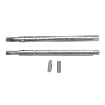 2 Pièces RC Arbre de Transmission Arrière Acier Inoxydable Résistance aux Chocs RC Arbre de Transmission Arrière pour Jimny