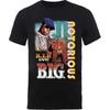 Biggie Smalls RIP Official Mens T-Shirt Notorious BIG