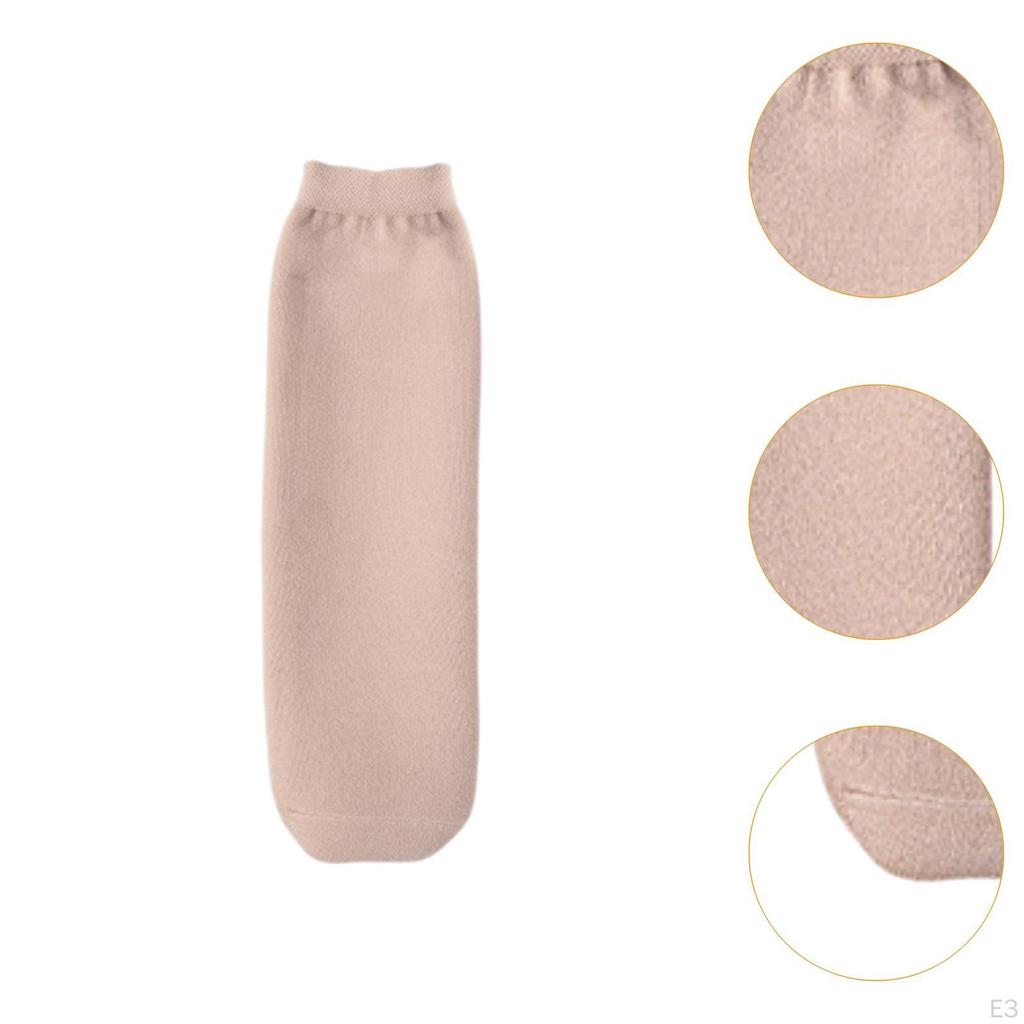 Prosthetic Limb Sock Amputee Below Knee Gel Sleeve for Protect Men