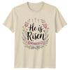 He Is Risen Matthew 28 6 Unisexs TShirt Easter Christian Easter Gift For Her