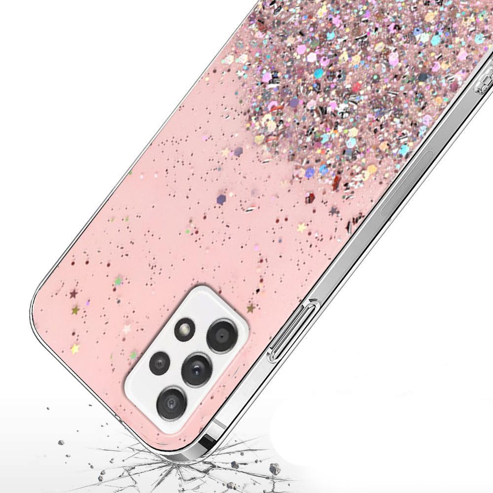 Samsung Galaxy A33 5G Case, Glittery, Pink
