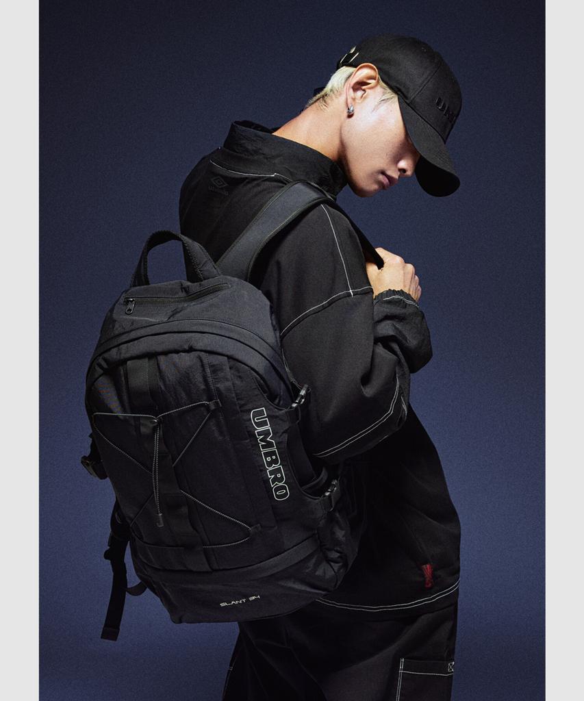 Umbro Slant Backpack Black (Uq323Cbp93)
