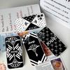 High End Fashion Brand J-Joops Logo For IPhone 17 16 15 14 13 12 11 Pro Max Plus Transparent Soft TPU Phone Cover