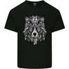 Unisexdala Tribal Wolf Tattoo Unisexs Light Cotton TShirt
