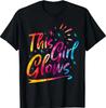 Ce T-shirt Coloré avec Citation Fait Briller les Enfants des Années 80 et 90 et les Femmes