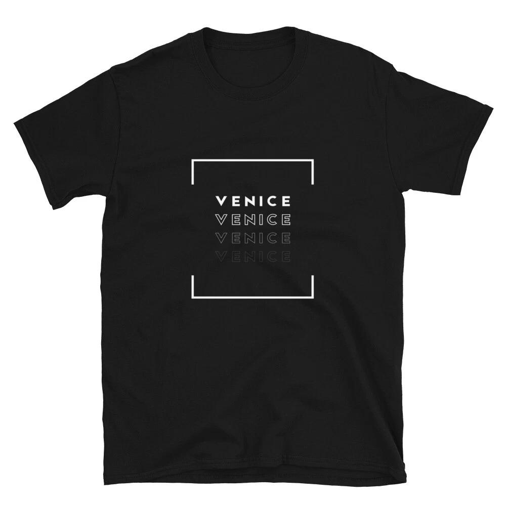 Venice Italy Vogue Style Travel Souvenir T-Shirt