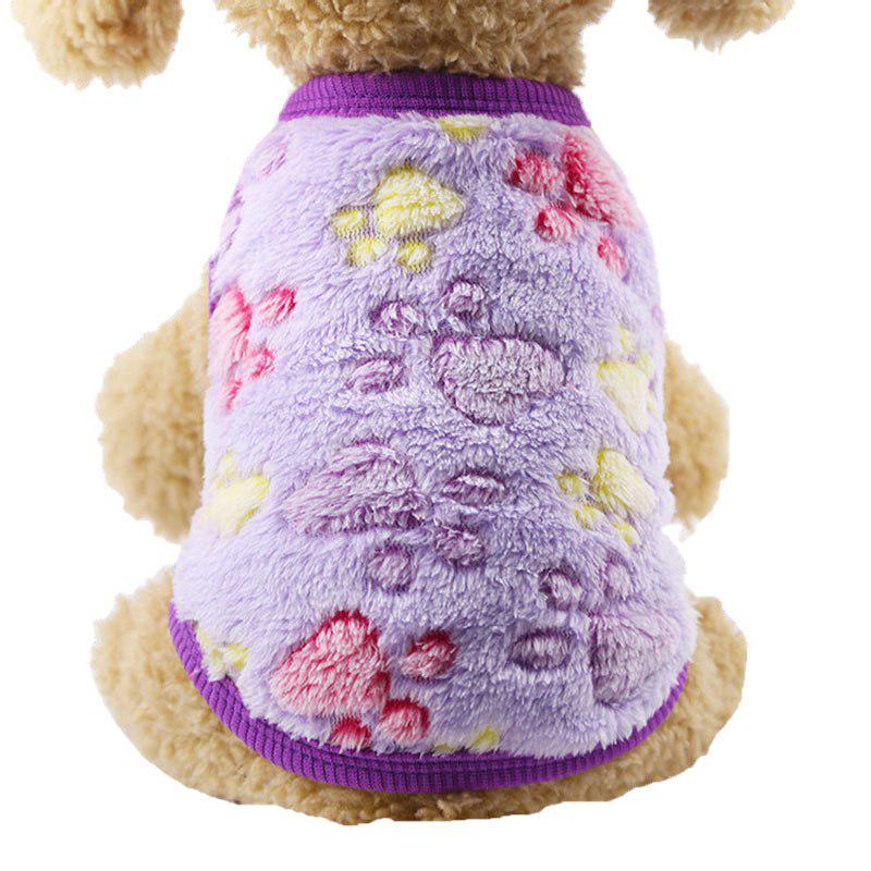 12 kleuren cartoon puppyvest warme hondenkleding chihuahua Franse bulldog hondenjas voor kleine hondenvest
