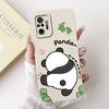 For Xiaomi Redmi Note 10 Pro Cute Panda Rabbit Cartoon Soft Silicone Case For Redmi Note 10 Pro 4G Shockproof Phone Cases