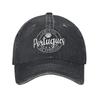 Camino De Santiago   Printed Cap for Unisex Women Cotton  Trucker Hat Daily Headwear Baseball Cap Adjustable