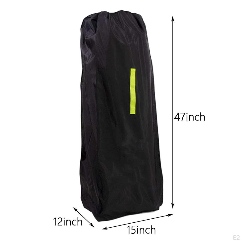 Baby Stroller Organizer Fittings with Adjustable Straps Durable Backpack for Pram