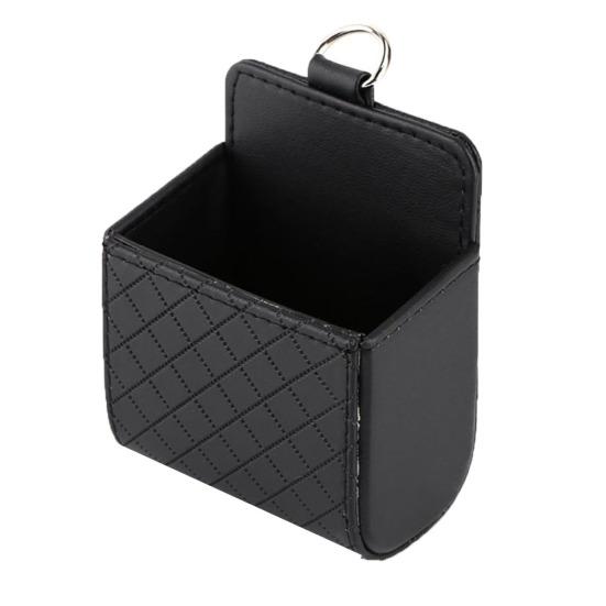 Auto-Entlüftungssteckdose zum Aufhängen, Aufbewahrungsbox, Telefon-/Brillenhalter, Etui, Organizer