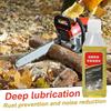100ml Chainsaw Oil Electric Chain Saw Oil Multi Purpose Synthetic Solvent Anti Rust Deep Penetrating Lubricant For Trimmer