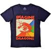 Imagine Dragons Unisex Voksen Øye Bomulls T-skjorte