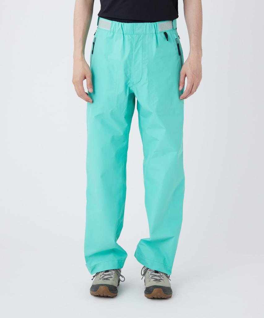 Snow Peak GORE-TEX Rain Pants PT-26SU001, Men's/Women's, BLACK, M
