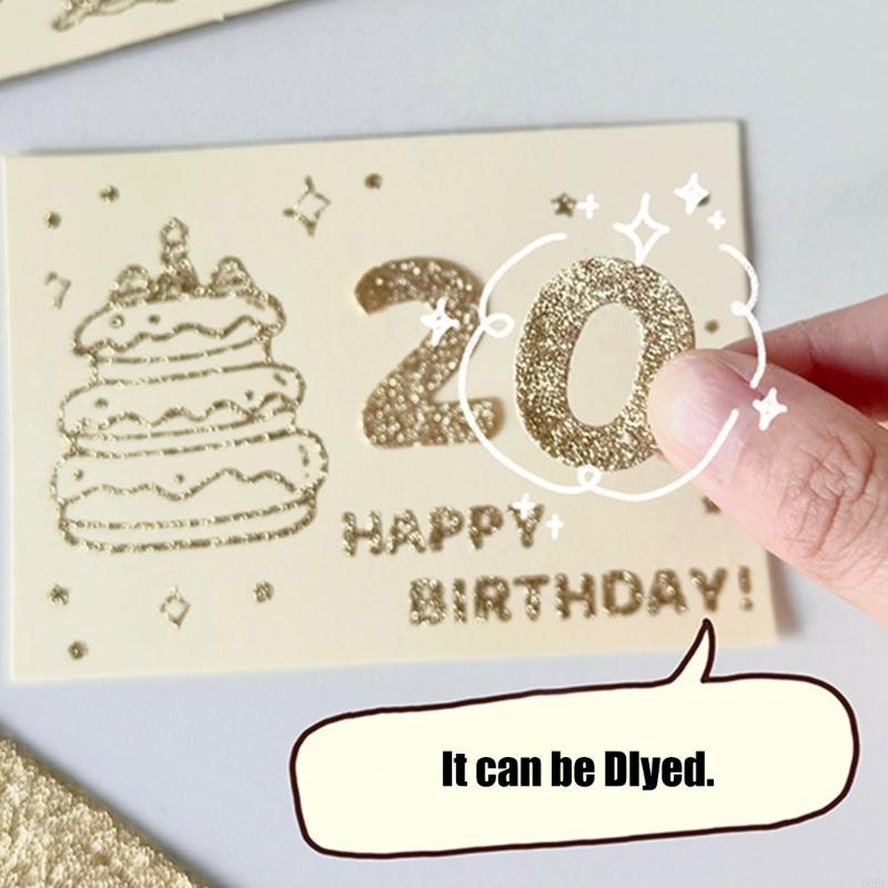 3D Birthday Card with Light and Music With Envelope Musical Happy Birthday Card for Women Men Husband Wife Children