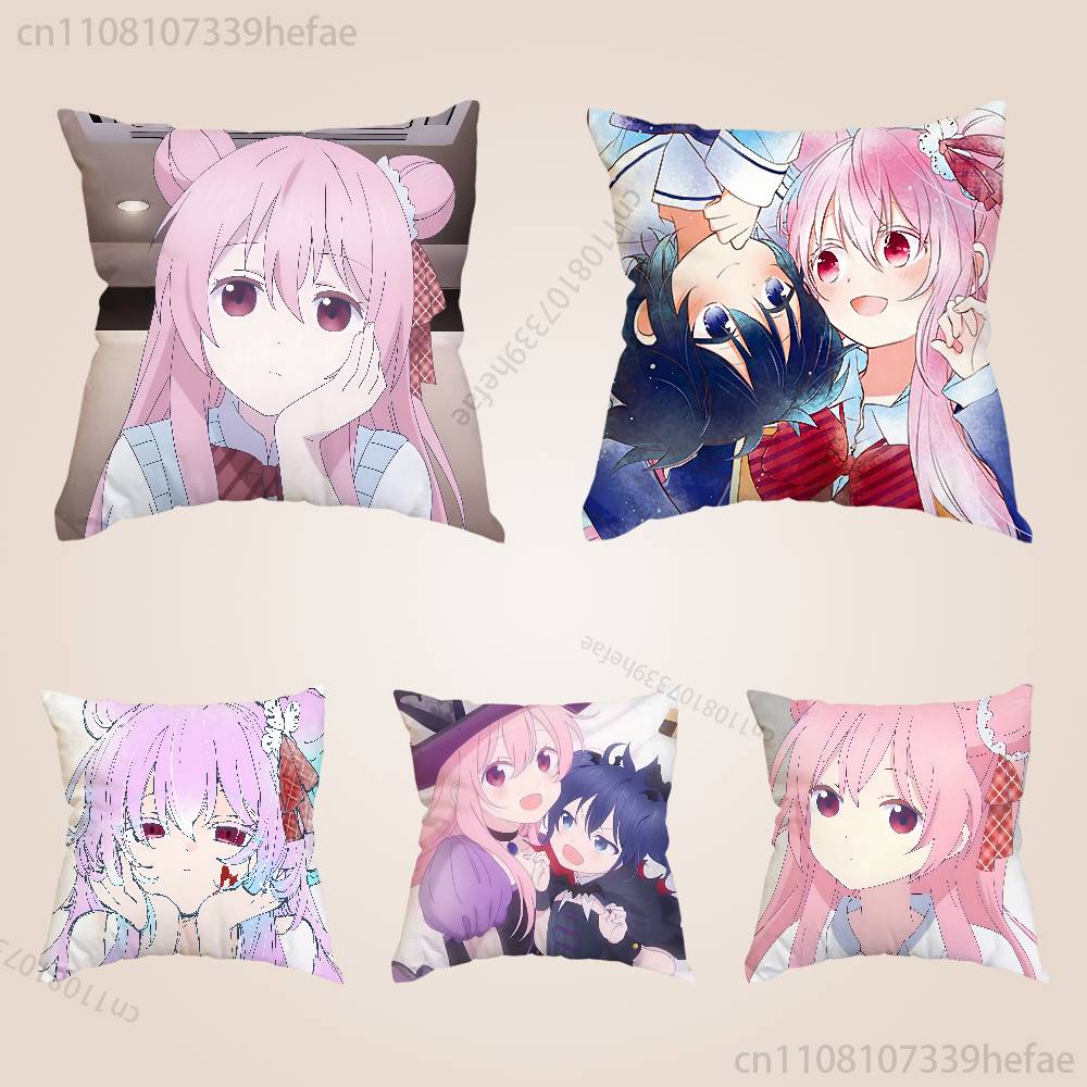 HHappy Sugar Life Throw Pillow Case For 45x45cm55x55cm30x30cm For Home Bedroom Decoration And Protector