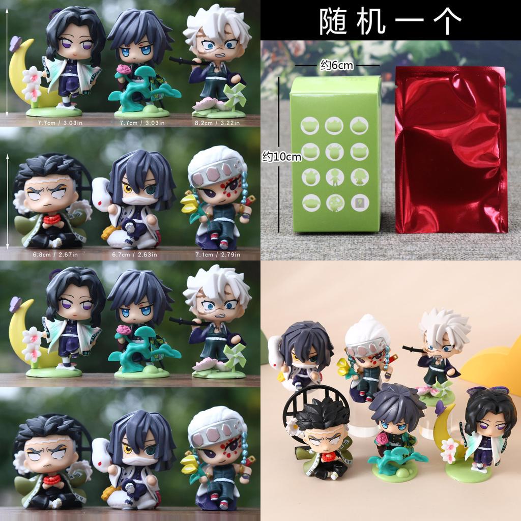 דמונ סלייר קמצו נו יאיבה דמות אקשן מ-PVC קופסה עיוורת עם משחק אינטראקטיבי לאספנים ולילדים